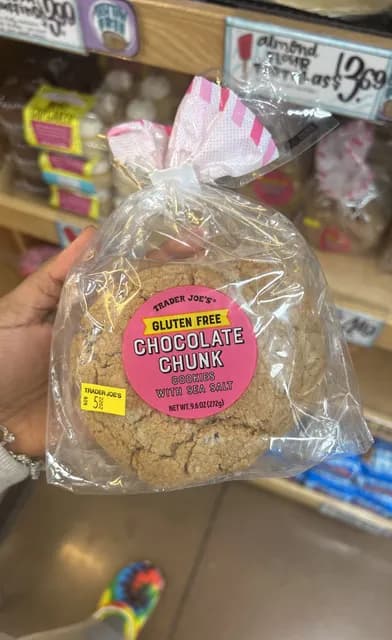 Is it Gelatin free? Trader Joe's Gluten Free Chocolate Chunk Cookies With Sea Salt