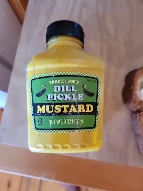 Is it Lactose Free? Trader Joe's Dill Pickle Mustard