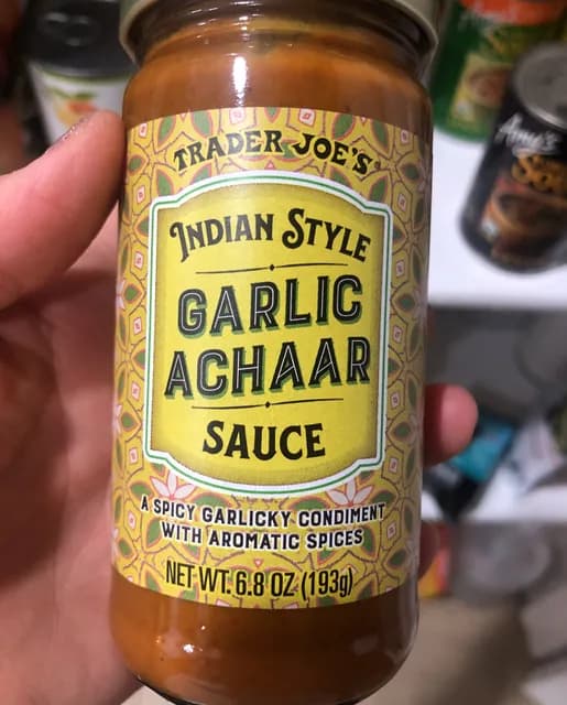 Is it Gelatin free? Trader Joe's Indian Style Garlic Achaar Sauce