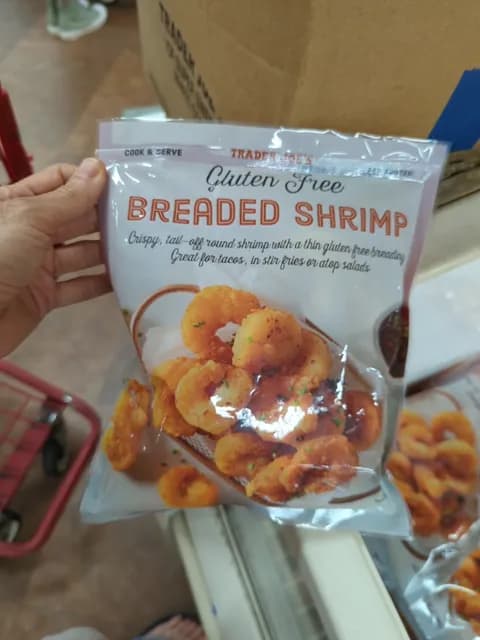 Is it Lactose Free? Trader Joe's Gluten Free Breaded Shrimp