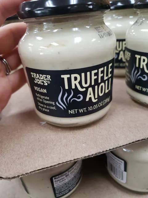 Is it Low Histamine? Trader Joe's Truffle Aioli