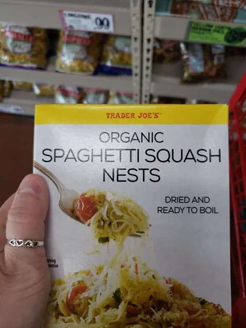 Is it Wheat Free? Trader Joe's Organic Spaghetti Squash Nests