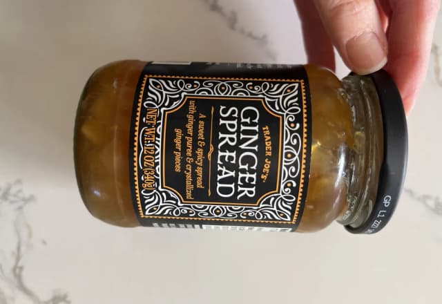 Is it Pescatarian? Trader Joe's Ginger Spread