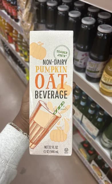 Is it Gelatin free? Trader Joe's Non-dairy Pumpkin Oat Beverage