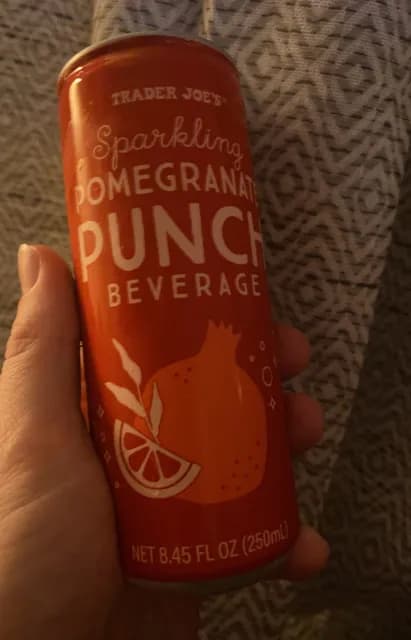 Is it Pescatarian? Trader Joe's Sparkling Pomegranate Punch Beverage