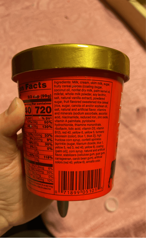 Is it Gelatin free? Blue Bell Ice Cream The Original Homemade Vanilla Flavored