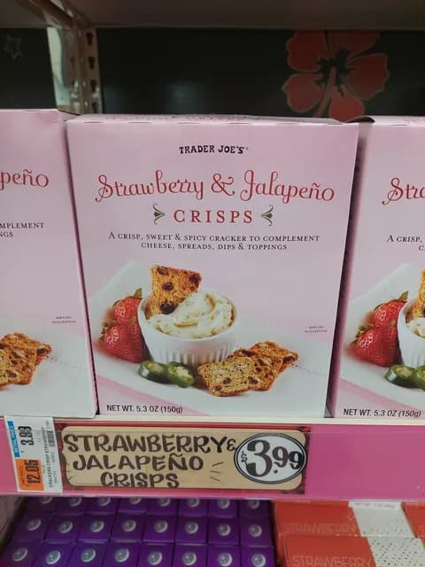 Is it Low Histamine? Trader Joe's Strawberry & Jalapeño Crisps