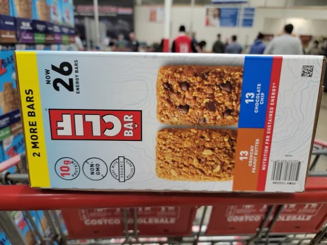 Is it Gelatin free? Clif Bar 13 Crunchy Peanut Butter 13 Chocolate Chip Energy Bars