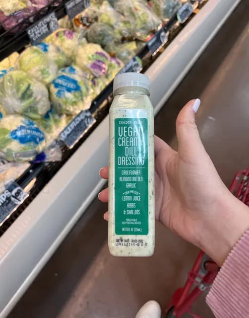 Is it Low Histamine? Trader Joe's Vegan Creamy Dill Dressing