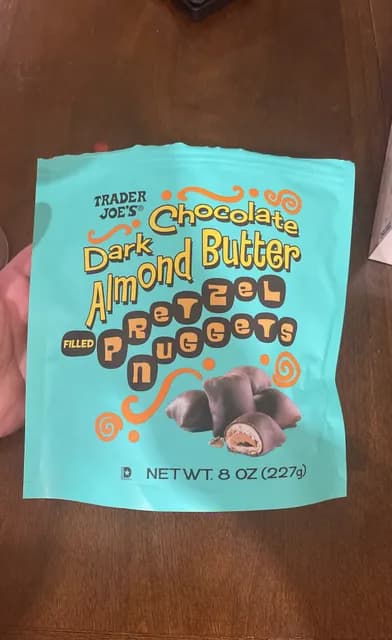 Is it Wheat Free? Trader Joe's Dark Chocolate Almond Butter Filled Pretzel Nuggets