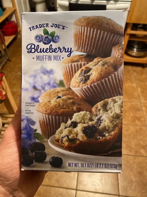 Is it Low Histamine? Trader Joe's Blueberry Muffin Mix