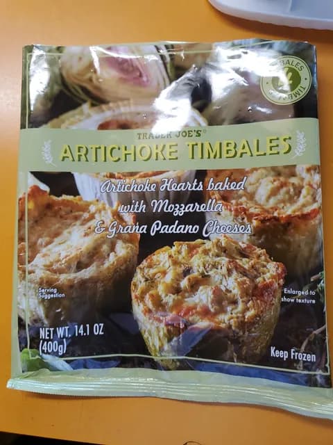 Is it Wheat Free? Trader Joe's Artichoke Timbales