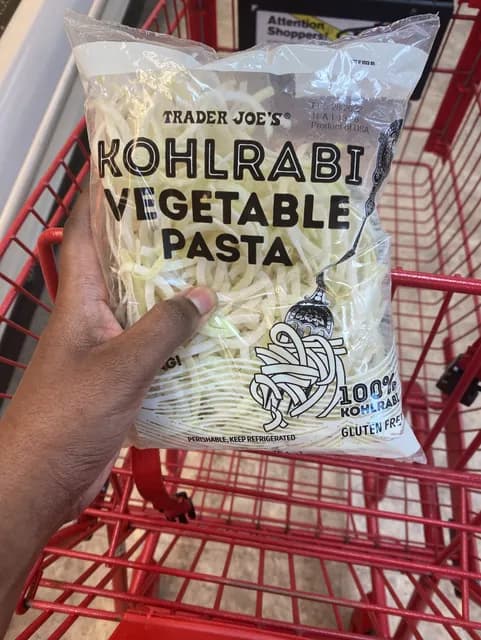 Is it Gelatin free? Trader Joe's Kohlrabi Vegetable Pasta