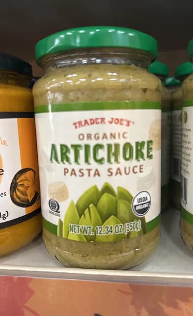 Is it Lactose Free? Trader Joe's Organic Artichoke Pasta Sauce