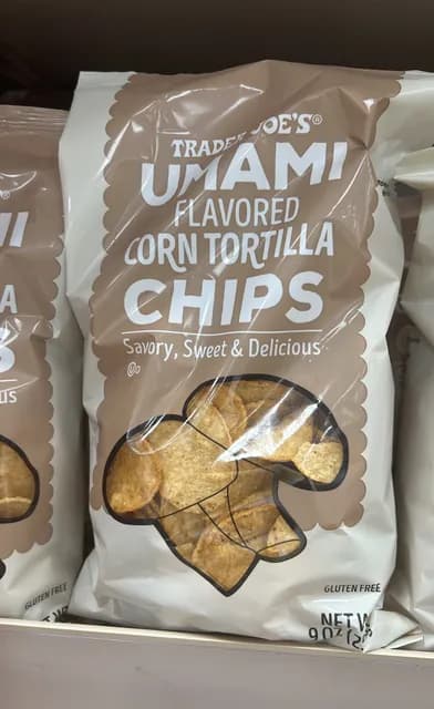 Is it Gelatin free? Trader Joe's Umami Flavored Corn Tortilla Chips