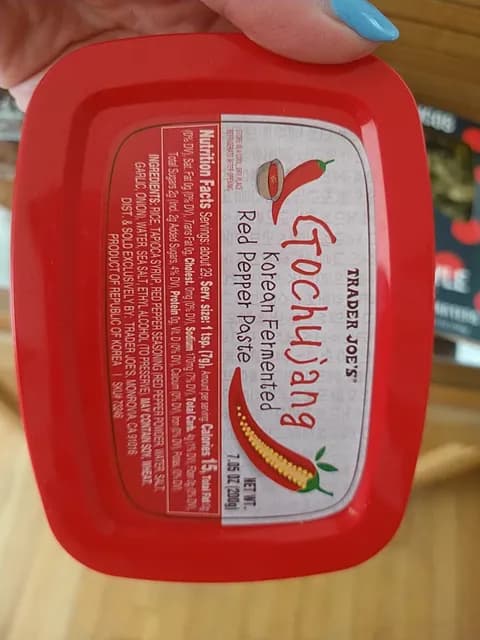 Is it Lactose Free? Trader Joe's Gochujang