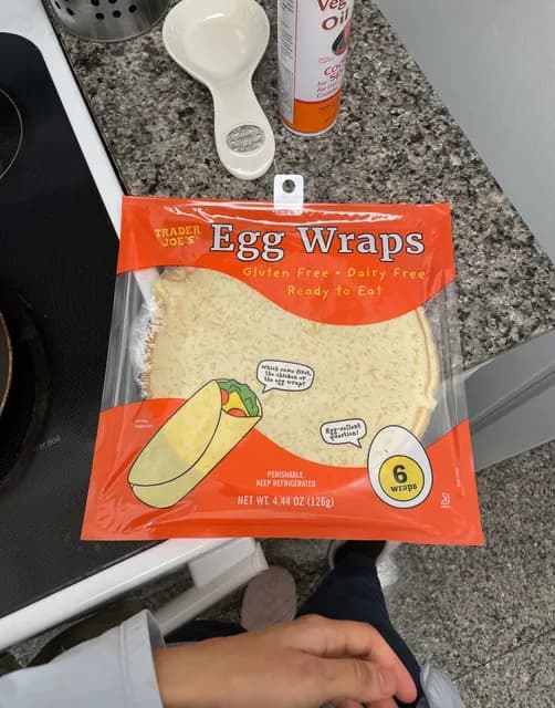 Is it Low Histamine? Trader Joe's Egg Wraps