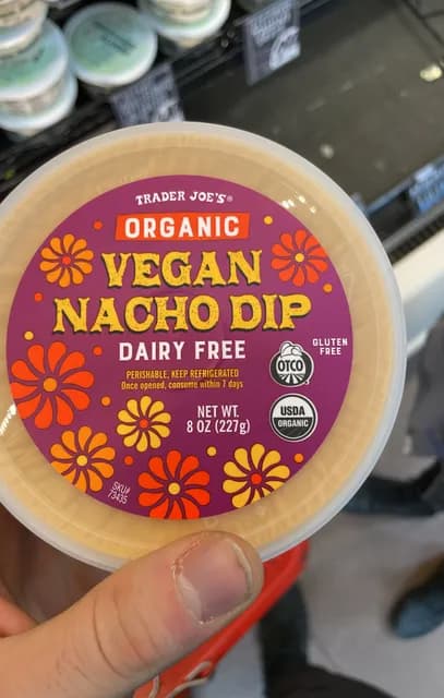 Is it Wheat Free? Trader Joe's Organic Vegan Nacho Dip