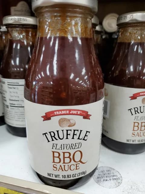 Is it Gelatin free? Trader Joe's Truffle Flavored Bbq Sauce