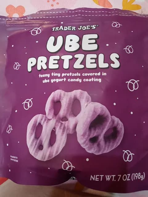 Is it Low Histamine? Trader Joe's Ube Pretzels