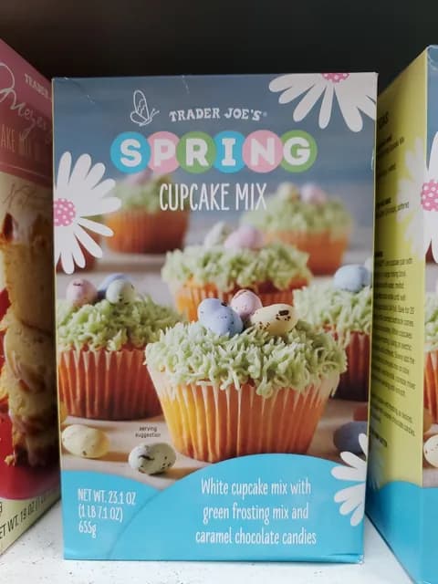 Is it Gelatin free? Trader Joe's Spring Cupcake Mix