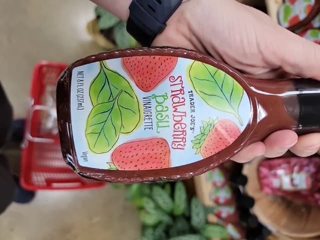 Is it Wheat Free? Trader Joe's Strawberry Basil Vinaigrette