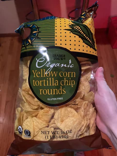 Is it Wheat Free? Trader Joe's Organic Gluten Free Yellow Corn Tortilla Chip Rounds