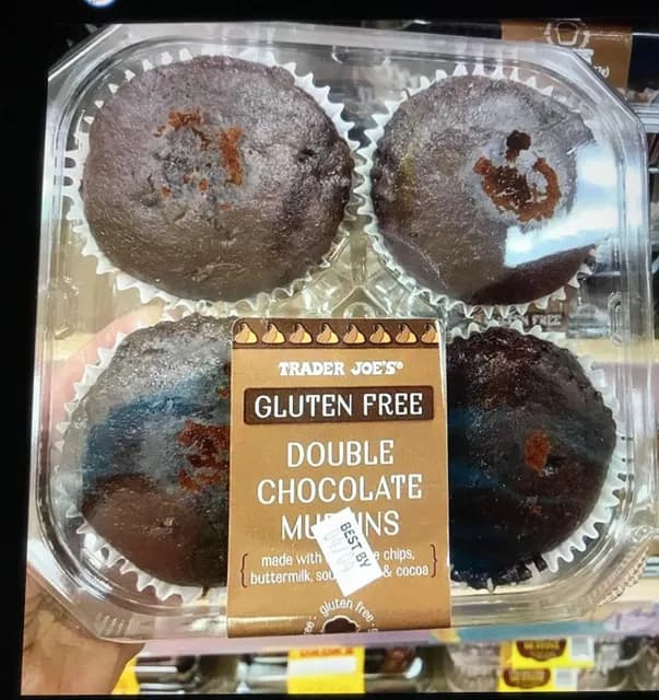 Is it Gelatin free? Trader Joe's Gluten Free Double Chocolate Muffins