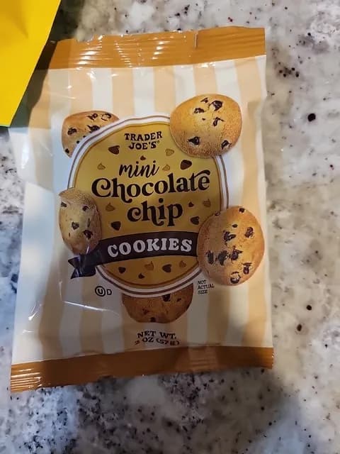 Is it Low Histamine? Trader Joe’s Mini Chocolate Chip Cookies