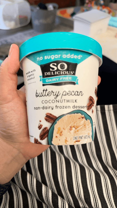 Is it Low Histamine? So Delicious Butter Pecan Coconutmilk Non-dairy Dessert