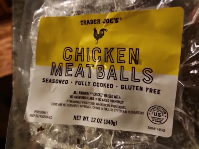 Is it Gelatin free? Trader Joe's Chicken Meatballs