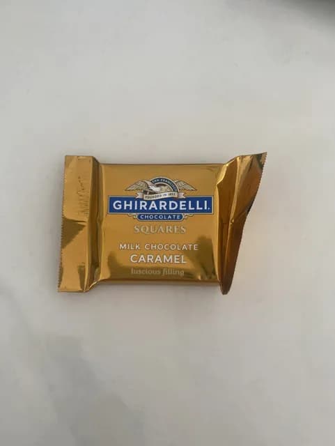 Is it Wheat Free? Ghirardelli Milk Chocolate Caramel Squares