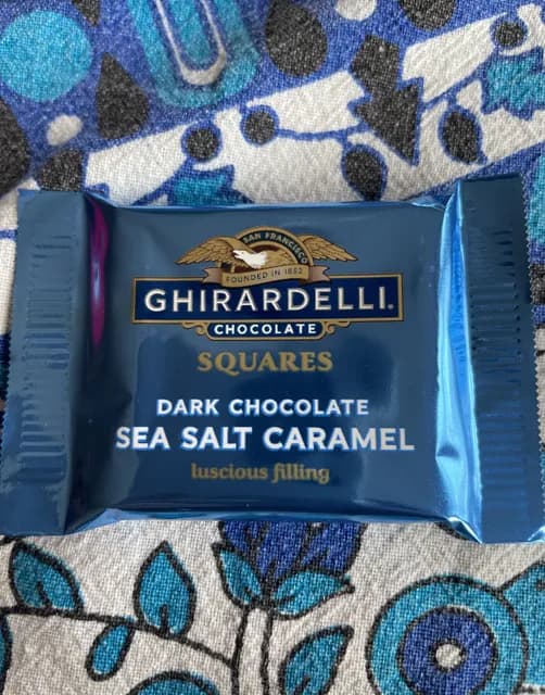 Is it Gelatin free? Ghirardelli Chocolate Squares Dark Chocolate Sea Salt Caramel