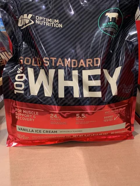 Is it Low Histamine? Optimum Nutrition 100% Gold Standard Vanilla Ice Cream Whey Protein Powder