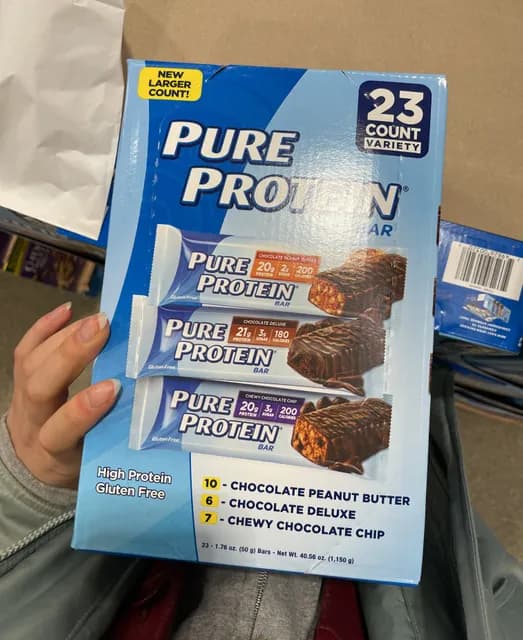 Is it Gelatin free? Pure Protein Bar, Chocolate Peanut Butter, Chocolate Deluxe, And Chewy Chocolate Chip Flavors