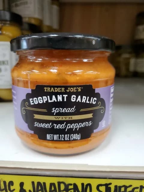 Is it Gelatin free? Trader Joe's Eggplant Garlic Spread With Sweet Red Peppers