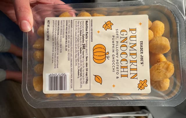 Is it Wheat Free? Trader Joe's Pumpkin Gnocchi