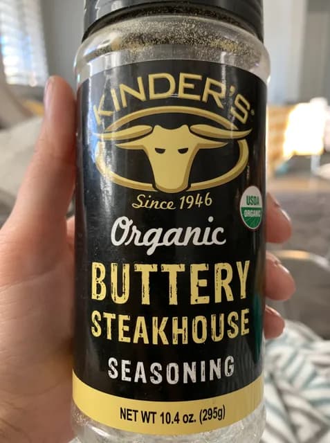 Is it Low Histamine? Kinder’s Organic Buttery Steakhouse Seasoning