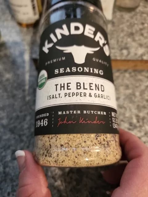 Is it Gelatin free? Kinder's The Blend Seasoning