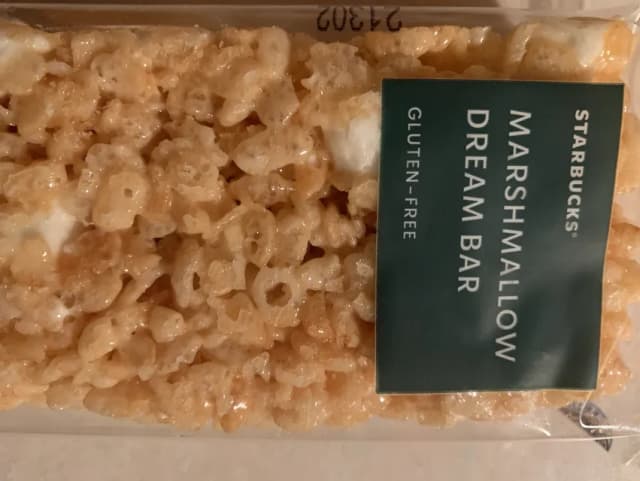 Is it Low Histamine? Starbucks Gluten-free Marshmallow Dream Bar