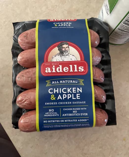 Is it Low Histamine? Aidells Chicken & Apple Smoked Chicken Sausage