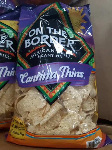 Is it Wheat Free? On The Border Cantina Thins