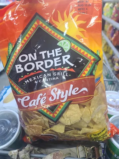 Is it Wheat Free? On The Border Mexican Grill & Cantina Café Style