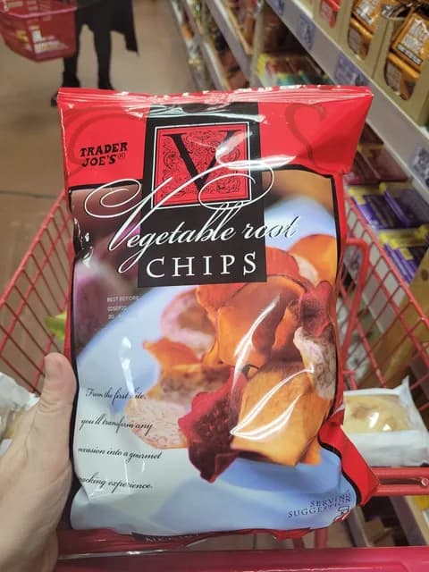 Is it Gelatin free? Trader Joe's Vegetable Root Chips