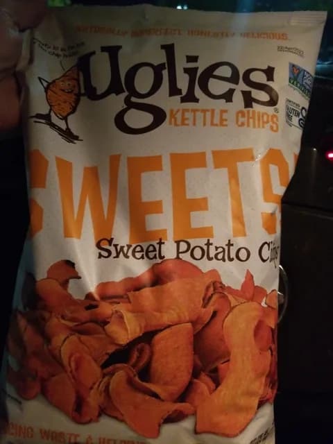 Is it Gelatin free? Uglies Sweet Potato Chips