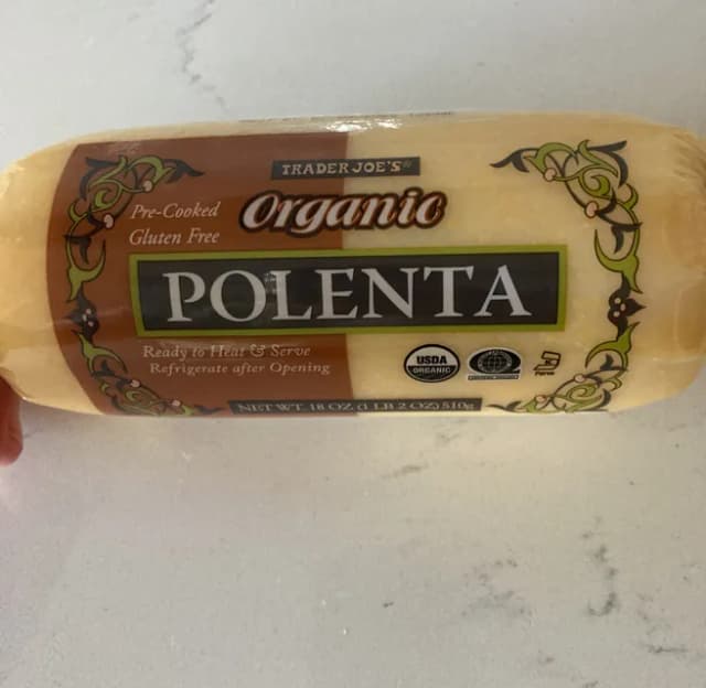 Is it Gelatin free? Trader Joe's Organic Polenta