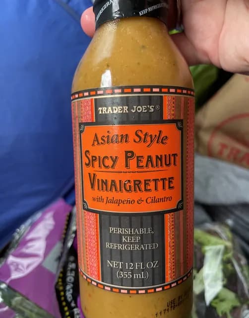 Is it Low Histamine? Trader Joe's Asian Style Spicy Peanut Vinaigrette With Jalapeño & Cilantro