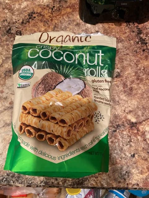 Is it Wheat Free? Tropical Fields Organic Crispy Coconut Rolls