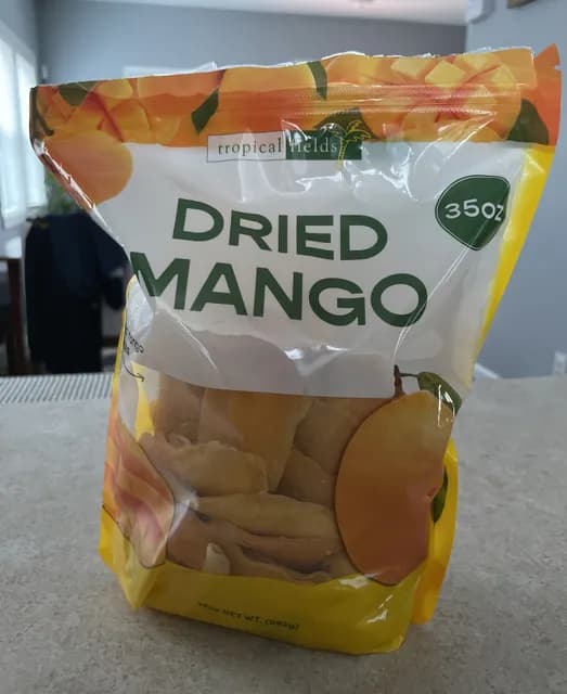 Is it Wheat Free? Tropical Fields Dried Mango