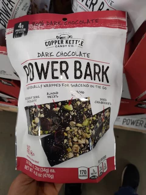 Is it Low Histamine? Copper Kettle Dark Chocolate Power Bark Bars